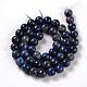 Natural Lapis Lazuli Beads Strands UK-G-A163-07-8mm-3