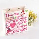 Sweet Love Pattern Paper Bags Gift Bags UK-CARB-M013-B-01-K-2