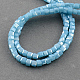 Electroplate Glass Beads Strands UK-EGLA-R030-3x3mm-41-K-2