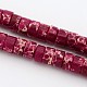 Synthetic Imperial Jasper Beads Strands UK-G-J277-6mm-08-1