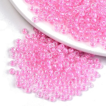 6/0 Glass Seed Beads UK-SEED-A016-4mm-204-1