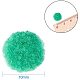 10mm Multicolor Assorted Pom Poms Balls About 2000pcs for DIY Doll Craft Party Decoration UK-AJEW-PH0001-10mm-M-2