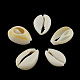 Natural Mixed Cowrie Shell Beads UK-X-BSHE-S053-01-3