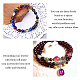 Tibetan Style Alloy Spacer Beads UK-TIBEB-PH0004-22-5