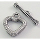 Tibetan Silver Toggle Clasps UK-A0377Y-K-1