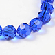 Imitation Austrian Crystal Glass Beads Strands UK-G-PH0008-10-6mm-K-1
