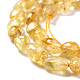Natural Citrine Beads Strands UK-G-G018-04-3