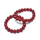 Natural Jade Bead Stretch Bracelets&nbsp;UK-BJEW-K212-A-036-1