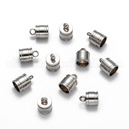304 Stainless Steel Cord Ends UK-STAS-E020-2-1