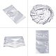 Translucent Hang Aluminum Foil Zip Lock Plastic Bags UK-OPP-WH0004-02-4