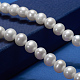 Natural Cultured Freshwater Pearl Beads Strands UK-PEAR-D187-23-6