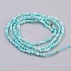 Natural Amazonite Beads Strands UK-G-F568-128-2mm-2
