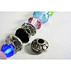 Tibetan Silver Spacer Beads UK-A730-K-2