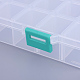 Organizer Storage Plastic Box UK-X-CON-X0002-04-3