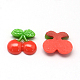Cherry Resin Cabochons UK-CRES-R183-13-K-2