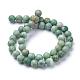 Natural Qinghai Jade Beads Strands UK-G-T055-6mm-16-2