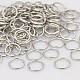 304 Stainless Steel Open Jump Rings Jump Rings UK-STAS-N015-04-10x1mm-2