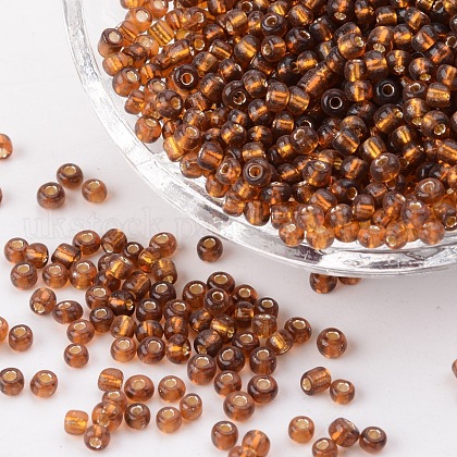 8/0 Glass Seed Beads&nbsp;UK-SEED-US0003-3mm-53-1