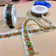Green Pine DIY Scrapbook Decorative Adhesive Tapes for Christmas UK-DIY-A002-KK1531-3