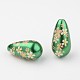 Printed Resin Beads&nbsp;UK-GLAA-L013-B01-3