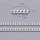 Brass Twisted Chains UK-CHC-S109-S-6
