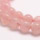 Natural Rose Quartz Beads Strands UK-G-E380-06-4mm-3
