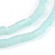Solid Color Glass Beads Strands UK-GLAA-J081-B04-K-1