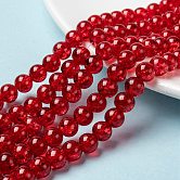 Crackle Glass Beads For UK Customers - Pandahall.com