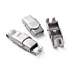 201 Stainless Steel Watch Band Clasps UK-STAS-C006-1-2