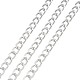 Aluminium Twisted Curb Chains UK-CHA-TA0001-01S-4