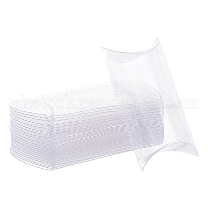 PVC Plastic Pillow Boxes UK-CON-WH0073-50B-1