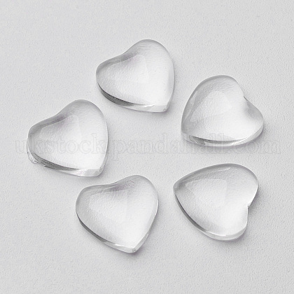 Transparent Glass Cabochons&nbsp;UK-X-GGLA-Q014-1-1