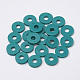 Handmade Polymer Clay Heishi Beads UK-X-CLAY-R067-8.0mm-07-2