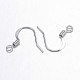 Brass French Earring Hooks UK-X-KK-Q366-P-NF-2