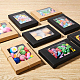 Foldable Kraft Paper Jewelry Boxes UK-CON-WH0068-52B-7
