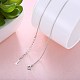 925 Sterling Silver Chain Necklaces UK-NJEW-BB30138-16-2
