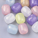 Transparent Acrylic Beads UK-TACR-R138-04-1