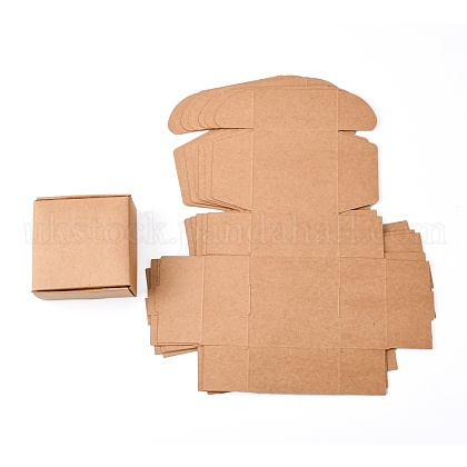 Kraft Paper Gift Box&nbsp;UK-CON-K003-02A-01-1