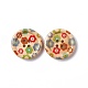 Round Painted 4-hole Basic Sewing Button UK-NNA0Z9A-4