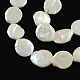 Natural Baroque Pearl Keshi Pearl Beads Strands UK-PEAR-Q004-20-1