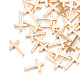 Brass Tiny Cross Charms UK-X-KK-R037-49KC-1