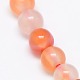 Natural Carnelian Beads Strands UK-G-N0006-4mm-17-1