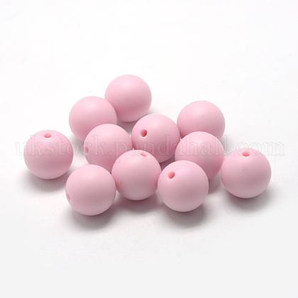 Food Grade Eco-Friendly Silicone Beads UK-SIL-R008A-58-1