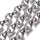 304 Stainless Steel Rolo Chains UK-CHS-P007-02P-1