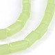 Solid Color Glass Beads Strands UK-GLAA-J081-B11-K-1