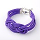 Braided Cord Bracelets UK-BJEW-JB01559-06-1