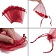 Organza Gift Bags with Drawstring UK-OP-R016-10x15cm-03-4