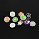 Mixed Styles Zinc Alloy Jewelry Snap Buttons UK-ALRI-S013-1