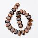 Natural Tiger Eye Beads Strands&nbsp;UK-G-D826-07-2