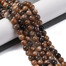 6~7mm, Hole: 1mm, about 65pcs/strand, 15.43''(39.2cm)